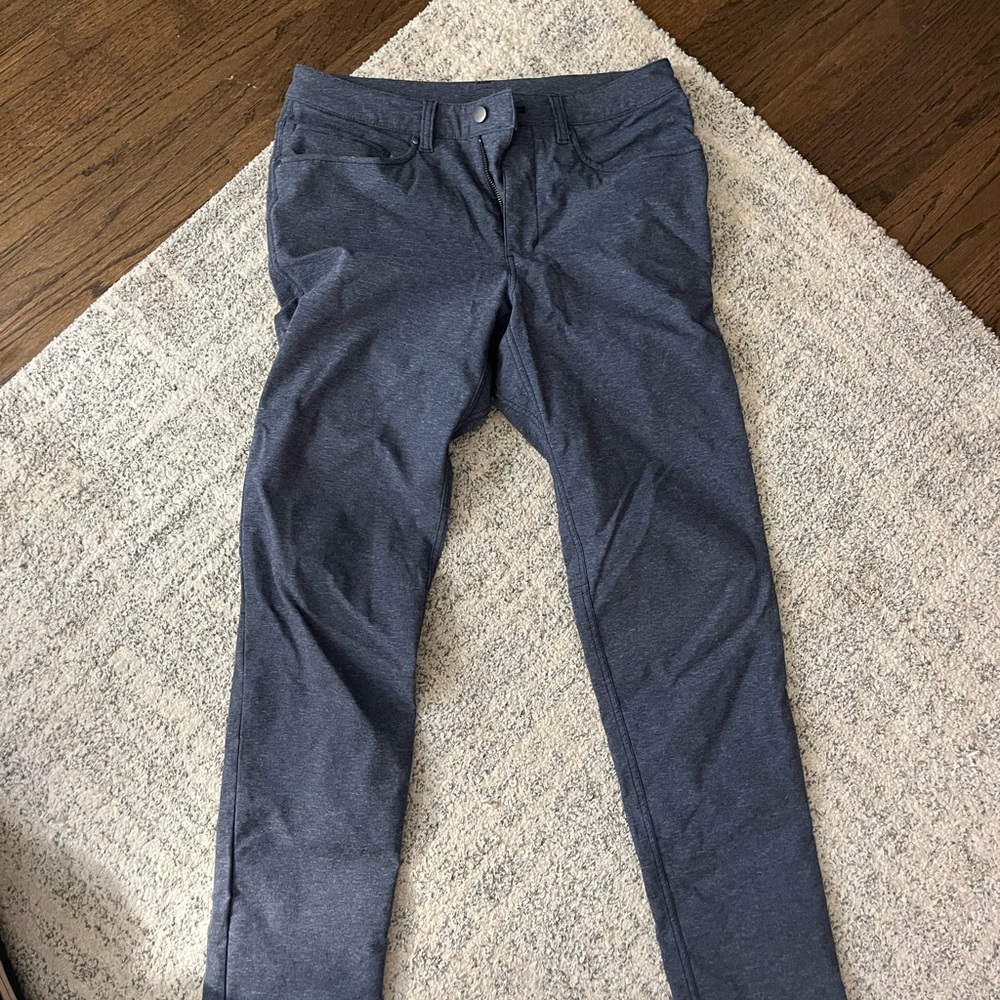 Lululemon Athletica Dark Gray Pants